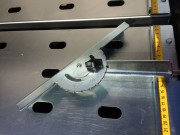 100cm Naßschneidetisch - obengeführt, lange Schnittlänge mieten