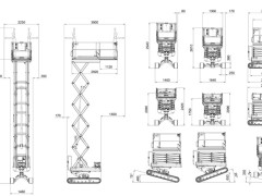 Raupenarbeitsbühne BIBI 1090 BL EVO 10m mieten
