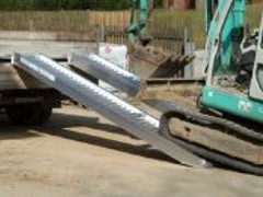 Alu-Verladeschienen - verschiedene Größen mieten