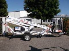 Anhänger-Arbeitsbühne DINO 10,5m mieten