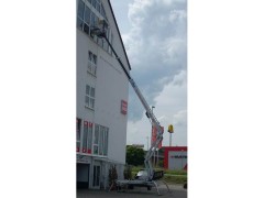 Anhänger-Arbeitsbühne DINO 21m mieten