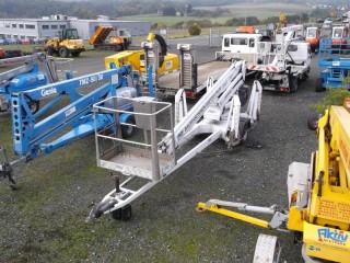 Anhänger-Arbeitsbühne DINO 21m mieten