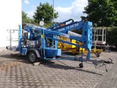 Anhänger-Arbeitsbühne GENIE 12m bis 181kg mieten
