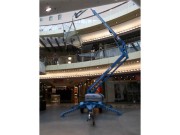 Anhänger-Arbeitsbühne GENIE 18m bis 227kg mieten 