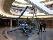 Anhänger-Arbeitsbühne GENIE 18m bis 227kg mieten 