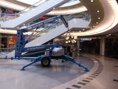 Anhänger-Arbeitsbühne GENIE 18m bis 227kg mieten 