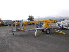 Anhänger-Arbeitsbühne OMME 15,5m mieten