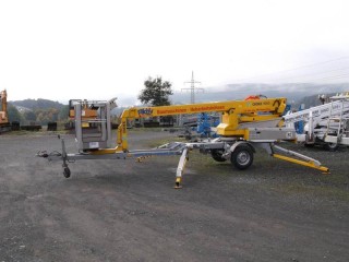 Anhänger-Arbeitsbühne OMME 15,5m mieten