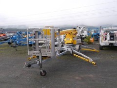 Anhänger-Arbeitsbühne OMME 15,5m mieten