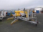Anhänger-Arbeitsbühne OMME 15,5m mieten