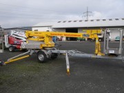 Anhänger-Arbeitsbühne OMME 15,5m mieten