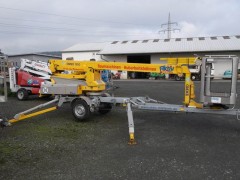 Anhänger-Arbeitsbühne OMME 15,5m mieten