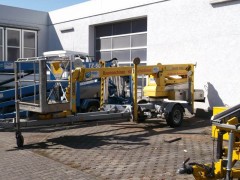 Anhänger-Arbeitsbühne OMME 15,5m mieten