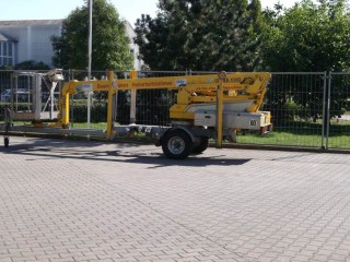 Anhänger-Arbeitsbühne OMME 15,5m mieten