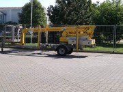 Anhänger-Arbeitsbühne OMME 15,5m mieten