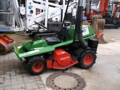 Aufsitz-Schlegelmulcher AGRIA - Benzin-Viertaktmotor mieten