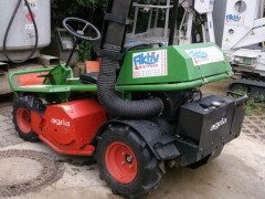 Aufsitz-Schlegelmulcher AGRIA - Benzin-Viertaktmotor mieten