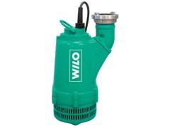 Baugrubenpumpe mit 980 l/min Förderleistung mieten