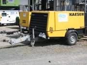 Baukompressor KAESER bis 11,5 m³/min mieten