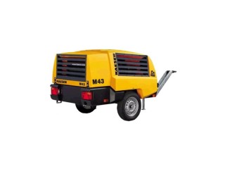 Baukompressor KAESER bis 4 m³/min mieten