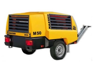 Baukompressor KAESER bis 5 m³/min mieten