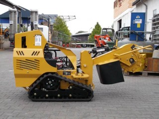 Baumstumpffräse VERMEER - Kettenlaufwerk 27 PS Benzin mieten