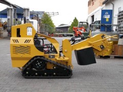 Baumstumpffräse VERMEER - Kettenlaufwerk 27 PS Benzin mieten