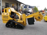 Baumstumpffräse VERMEER - Kettenlaufwerk 27 PS Benzin mieten