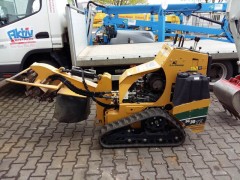 Baumstumpffräse VERMEER - Kettenlaufwerk 27 PS Benzin mieten