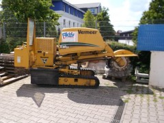 Baumstumpffräse VERMEER - Kettenlaufwerk 62PS Diesel mieten