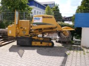 Baumstumpffräse VERMEER - Kettenlaufwerk 62PS Diesel mieten