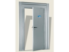 Baustellen-Schutztür mieten