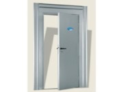 Baustellen-Schutztür mieten