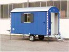 Bauwagen 3,5 m - 25 km/h mieten