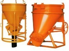 Kran-Betonsilo-Transportkübel mieten 