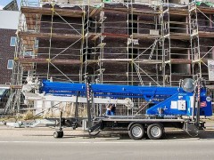 Anhänger-Kran Böcker AHK 30/1500 KS mieten