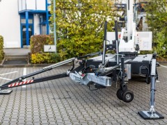 Anhänger-Kran Böcker AHK 30/1500 KS mieten