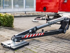 Anhänger-Kran Böcker AHK 30/1500 KS mieten