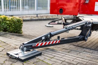 Anhänger-Kran Böcker AHK 30/1500 KS mieten