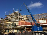 Anhänger-Kran Böcker AHK 30/1500 KS mieten