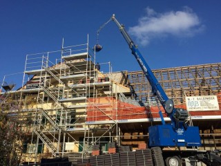 Anhänger-Kran Böcker AHK 30/1500 KS mieten