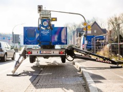 Anhänger-Kran Böcker AHK 30/1500 KS mieten