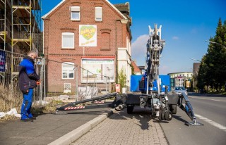 Anhänger-Kran Böcker AHK 30/1500 KS mieten