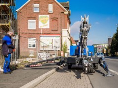 Anhänger-Kran Böcker AHK 30/1500 KS mieten