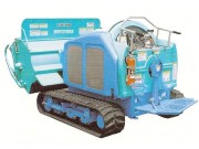 Böschungsmäher auf Raupenfahrwerk BARONESSE - 36PS Diesel mieten