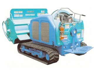 Böschungsmäher auf Raupenfahrwerk BARONESSE - 36PS Diesel mieten