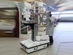 Mobilplattform-Kommissionerstapler SPIN-GO - AH 4m - Elektro-Akku mieten