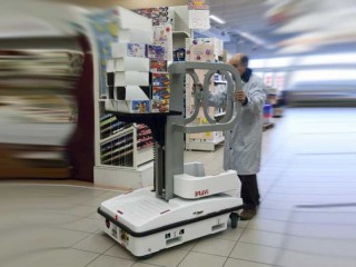 Mobilplattform-Kommissionerstapler SPIN-GO - AH 4m - Elektro-Akku mieten