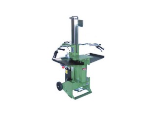 Brennholz-Spalter mit Elektroantrieb - 8,5t Spaltkraft mieten