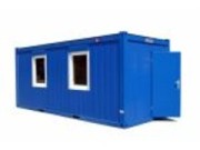 Büro- und Mannschaftscontainer 20 Fuss mieten